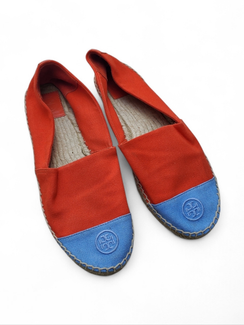 Tory Burch Color Block Espadrille Shoes